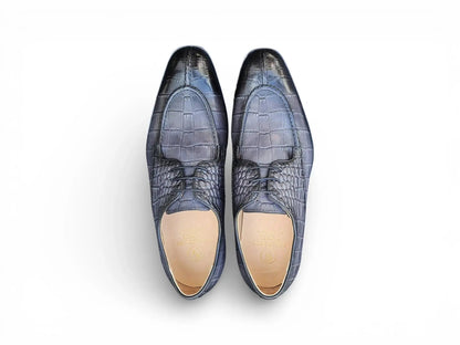 Allen II Embossed Split Toe Derby