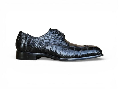 Allen II Embossed Split Toe Derby