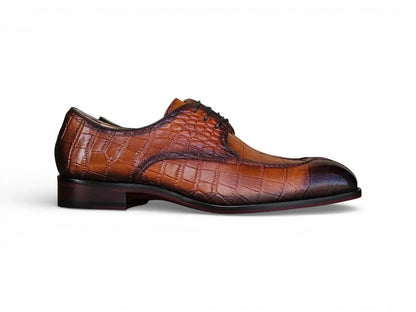 Allen II Embossed Split Toe Derby