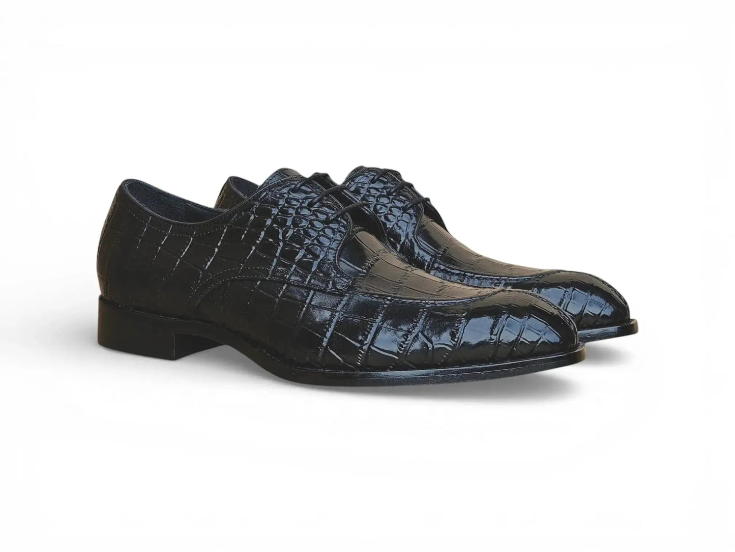 Allen II Embossed Split Toe Derby