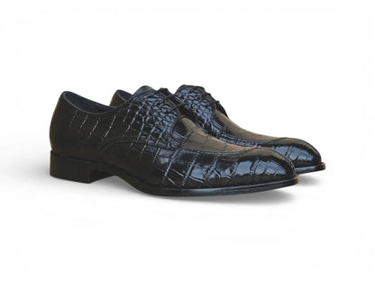 Allen II Embossed Split Toe Derby