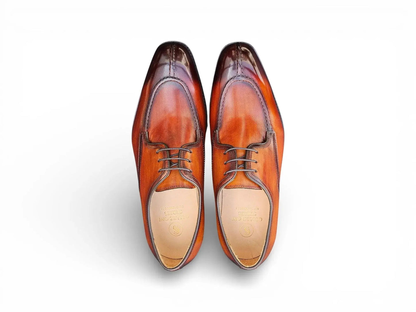 Allen Split Toe Derby