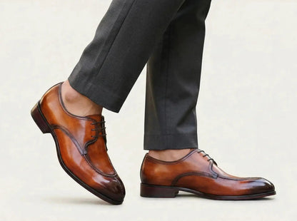 Allen Split Toe Derby