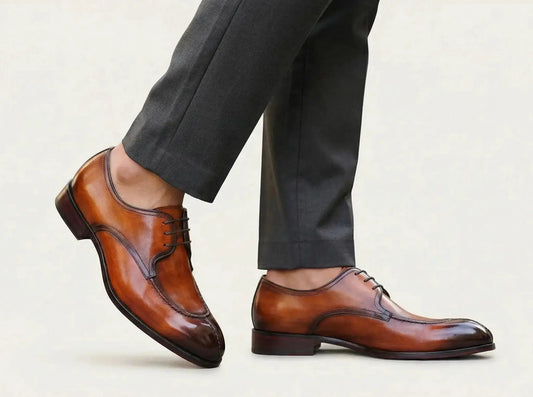 Allen Split Toe Derby