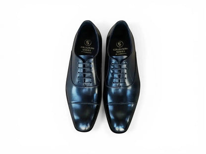 Avon Cap Toe Oxford in Leather Sole