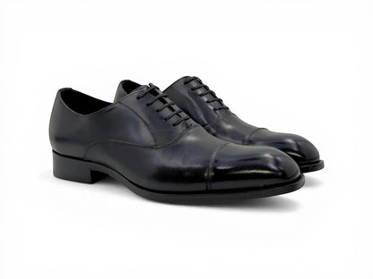 Avon Cap Toe Oxford in Leather Sole