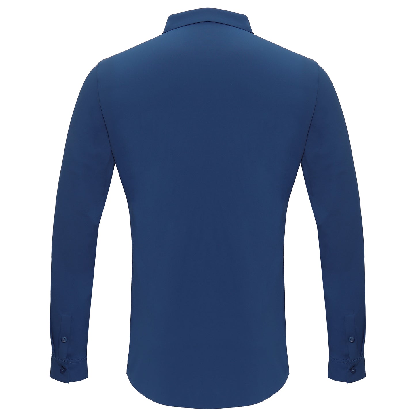 Barocco Ascend Stretch Shirt DARK BLUE - Dudes Boutique
