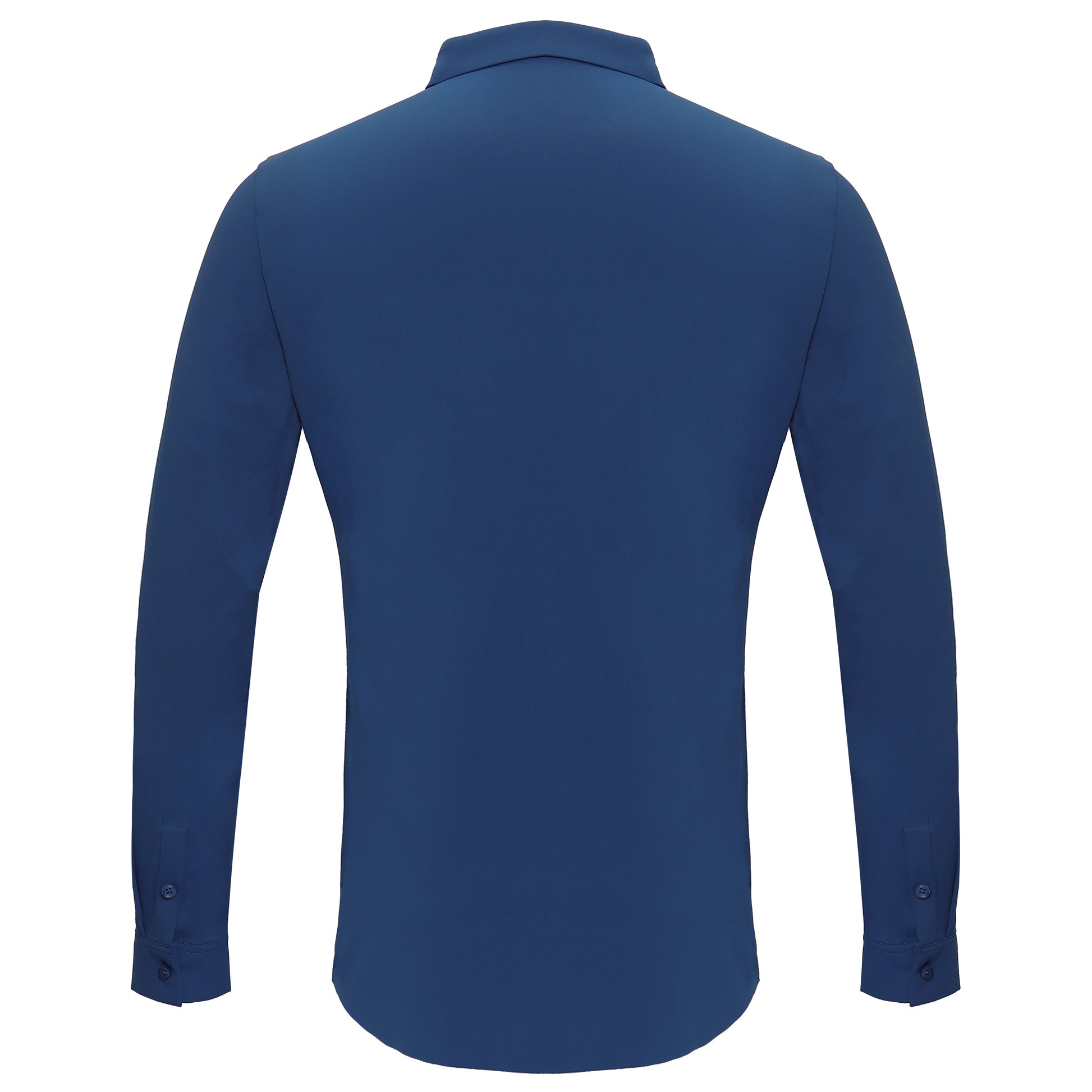 Barocco Ascend Stretch Shirt DARK BLUE - Dudes Boutique