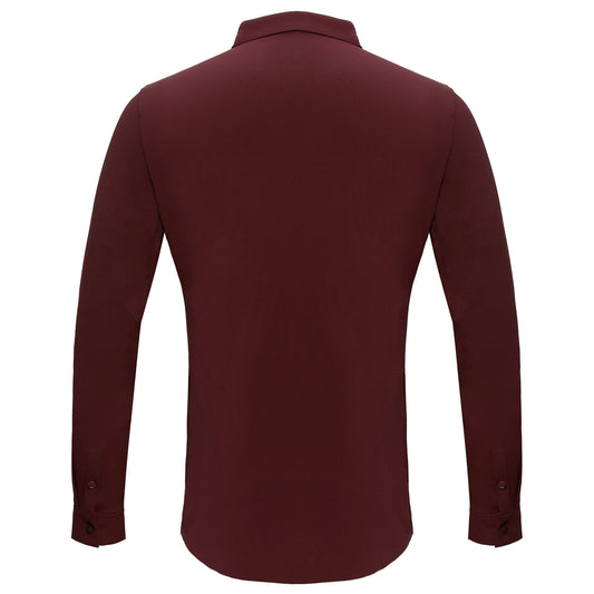 Barocco Ascend Stretch Shirt MULBERRY - Dudes Boutique