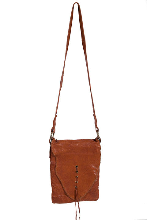 Scully boho Western fringe flap satchel
