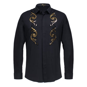 Time Out BLACK/GOLD - Dudes Boutique