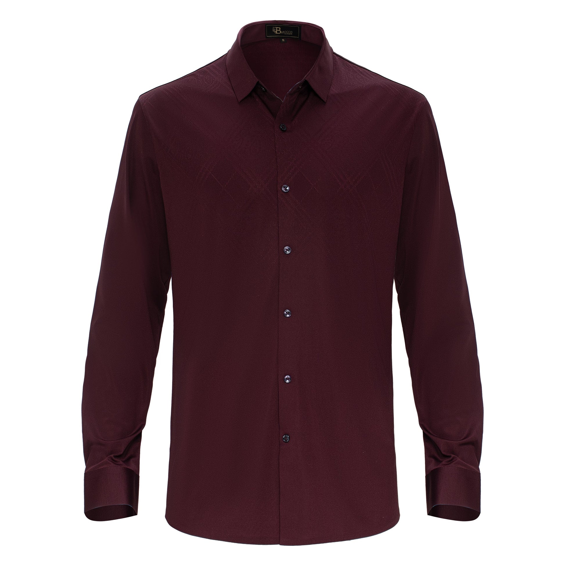 No Regrets BURGUNDY - Dudes Boutique