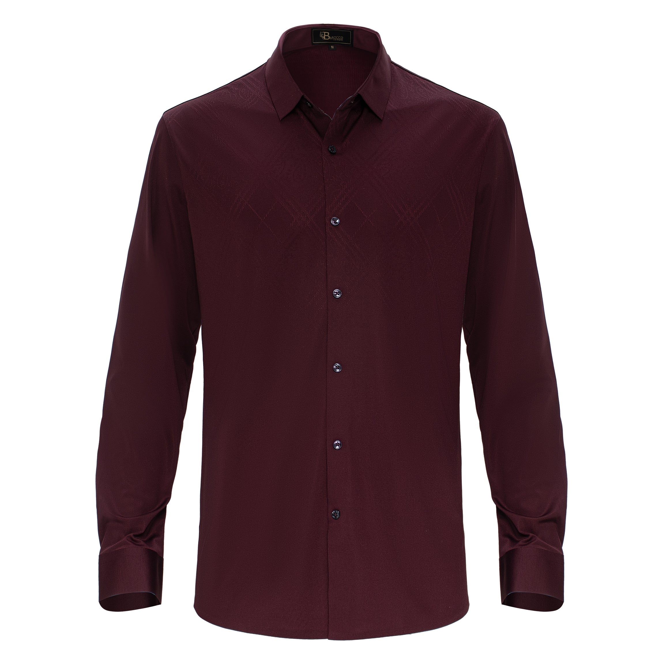 No Regrets BURGUNDY - Dudes Boutique