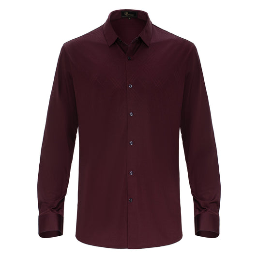 No Regrets BURGUNDY - Dudes Boutique