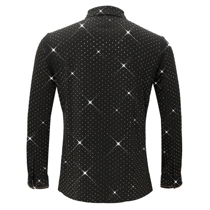Downtown Nights BLACK/GOLD - Dudes Boutique