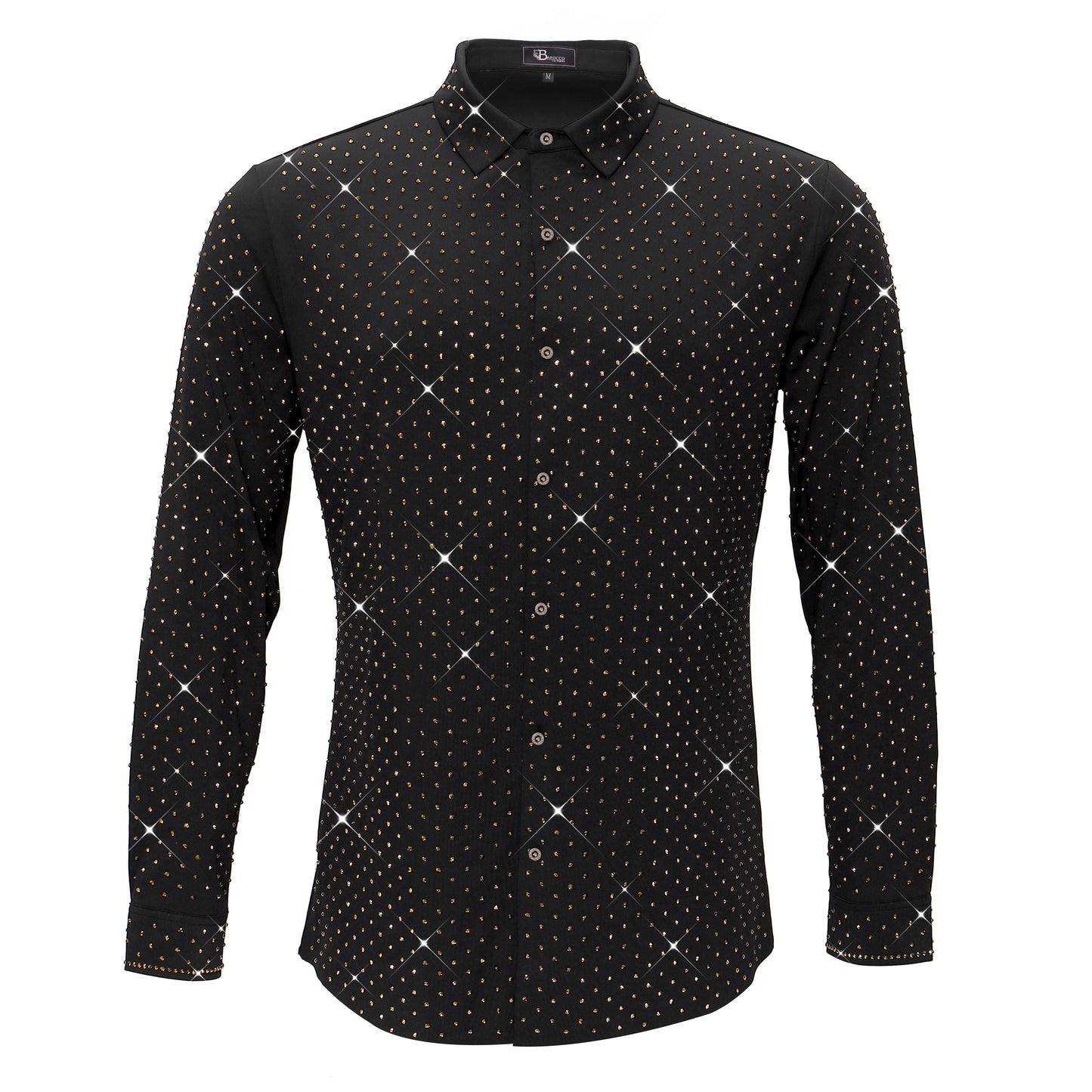 Downtown Nights BLACK/GOLD - Dudes Boutique