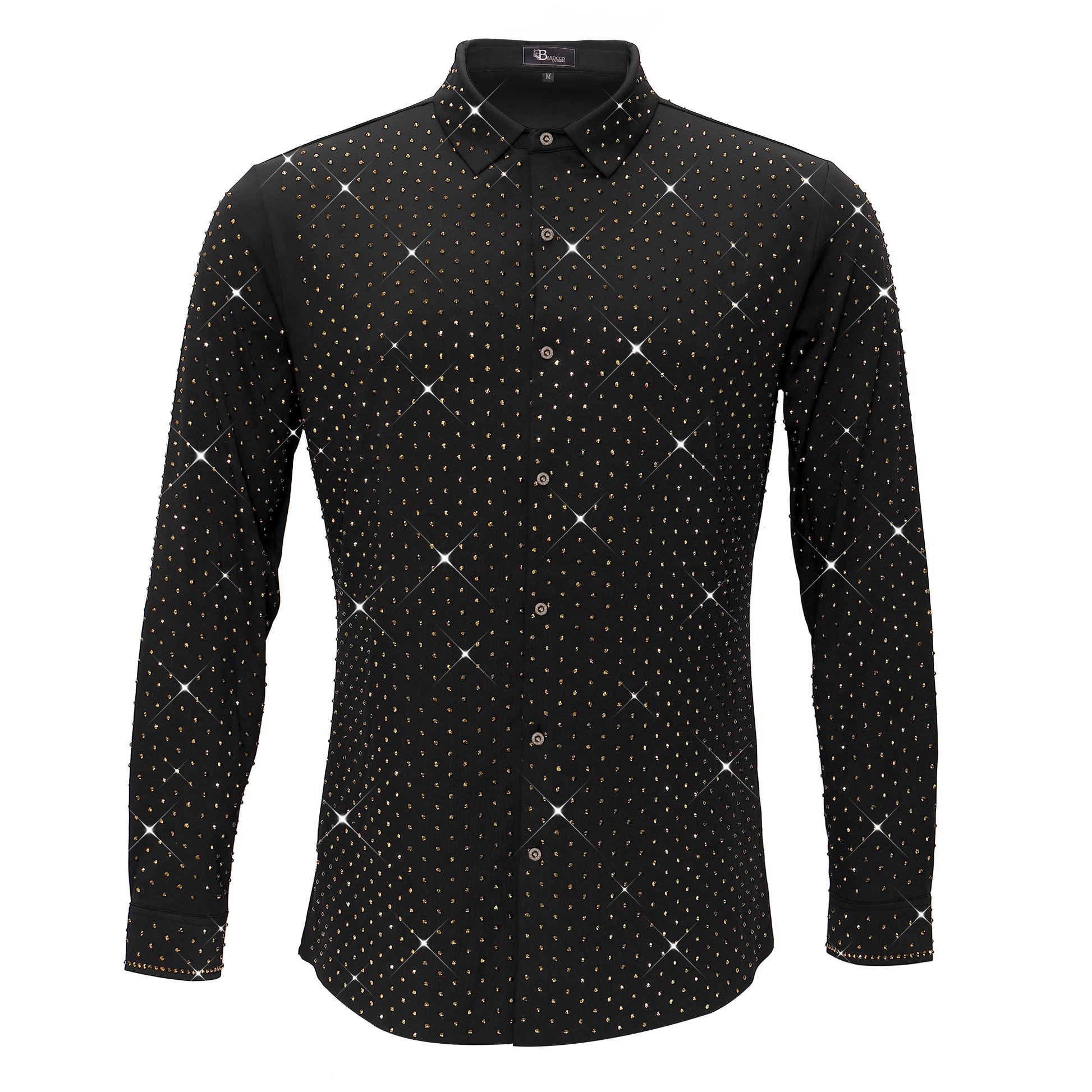 Downtown Nights BLACK/GOLD - Dudes Boutique