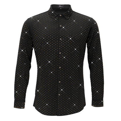 Downtown Nights BLACK/GOLD - Dudes Boutique