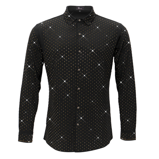 Downtown Nights BLACK/GOLD - Dudes Boutique