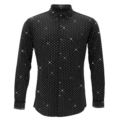 Downtown Nights BLACK/SILVER - Dudes Boutique
