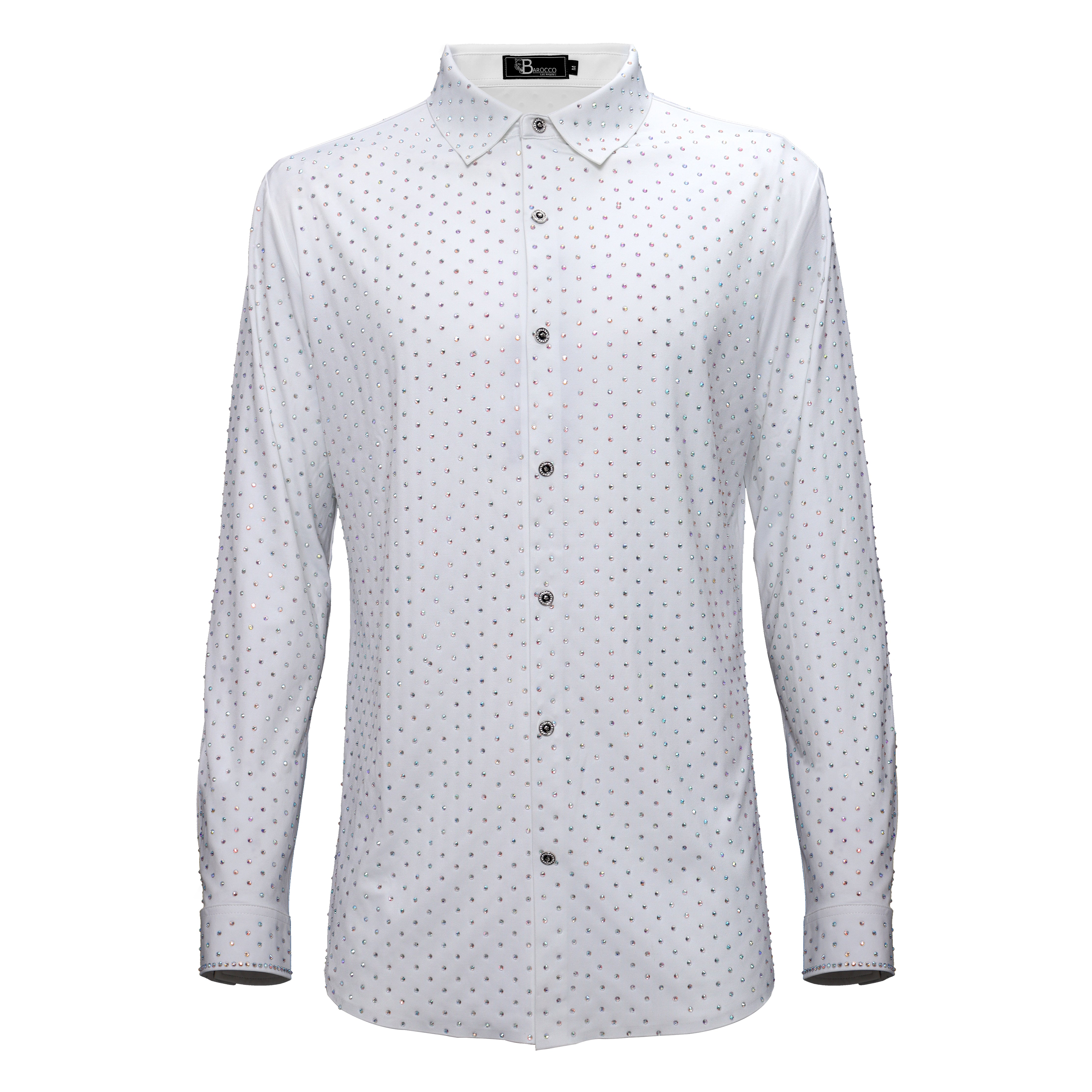 Downtown Nights WHITE/HOLO - Dudes Boutique