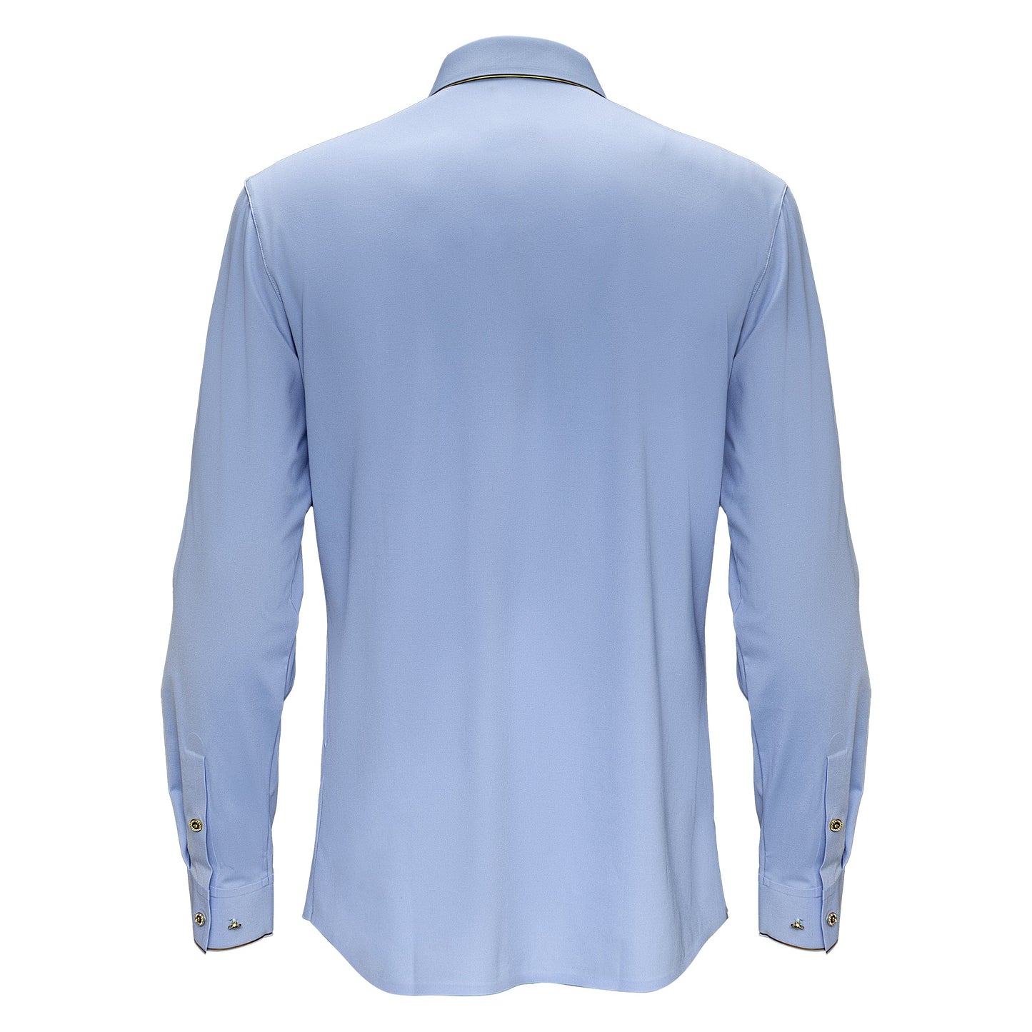 Imperial Essence Button-Up Shirt LIGHT BLUE - Dudes Boutique