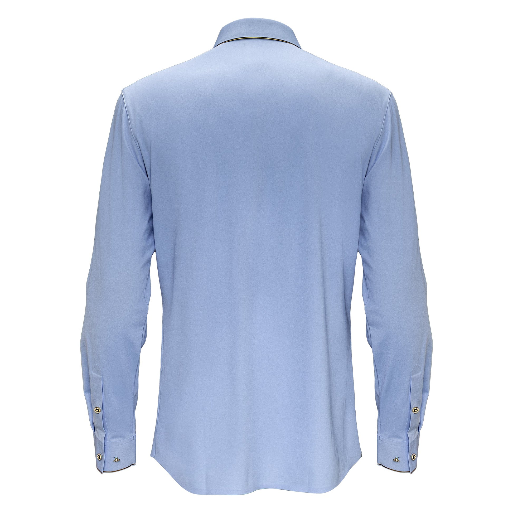 Imperial Essence Button-Up Shirt LIGHT BLUE - Dudes Boutique