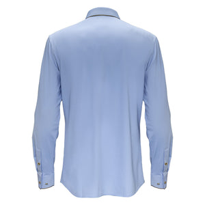 Imperial Essence Button-Up Shirt LIGHT BLUE - Dudes Boutique