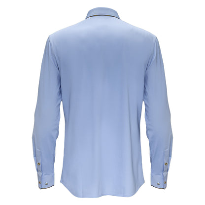 Imperial Essence Button-Up Shirt LIGHT BLUE - Dudes Boutique