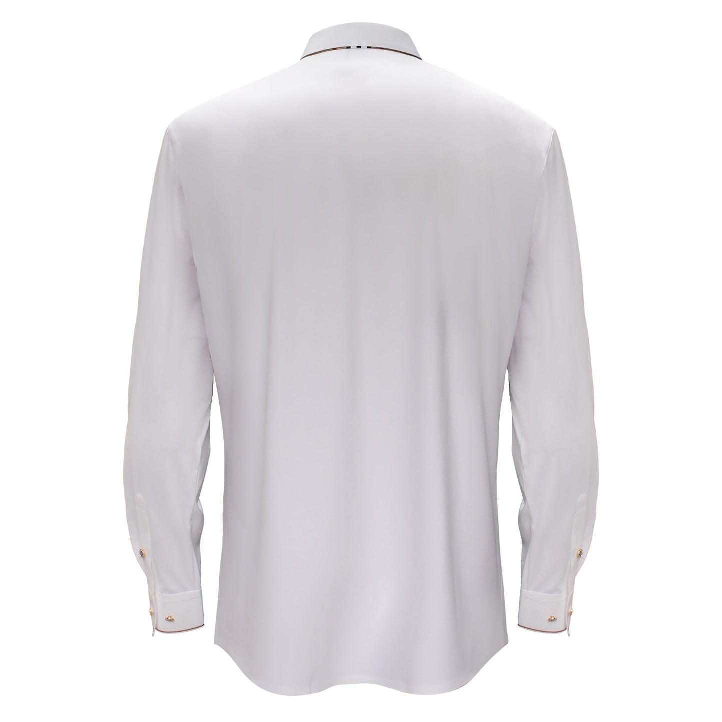 Regret Free Button-Up Shirt WHITE - Dudes Boutique