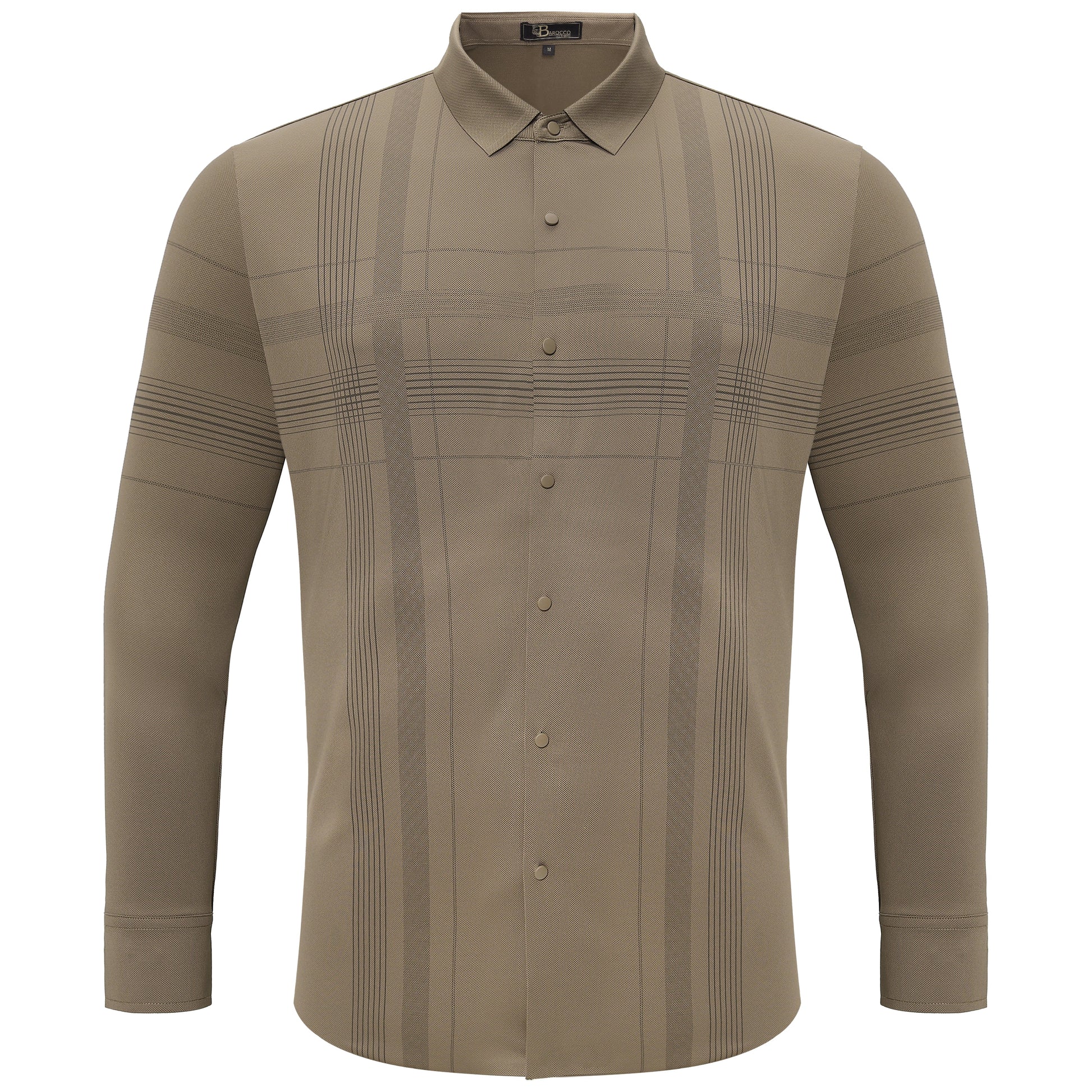 Noble Knight Plaid Button-Up KHAKI - Dudes Boutique