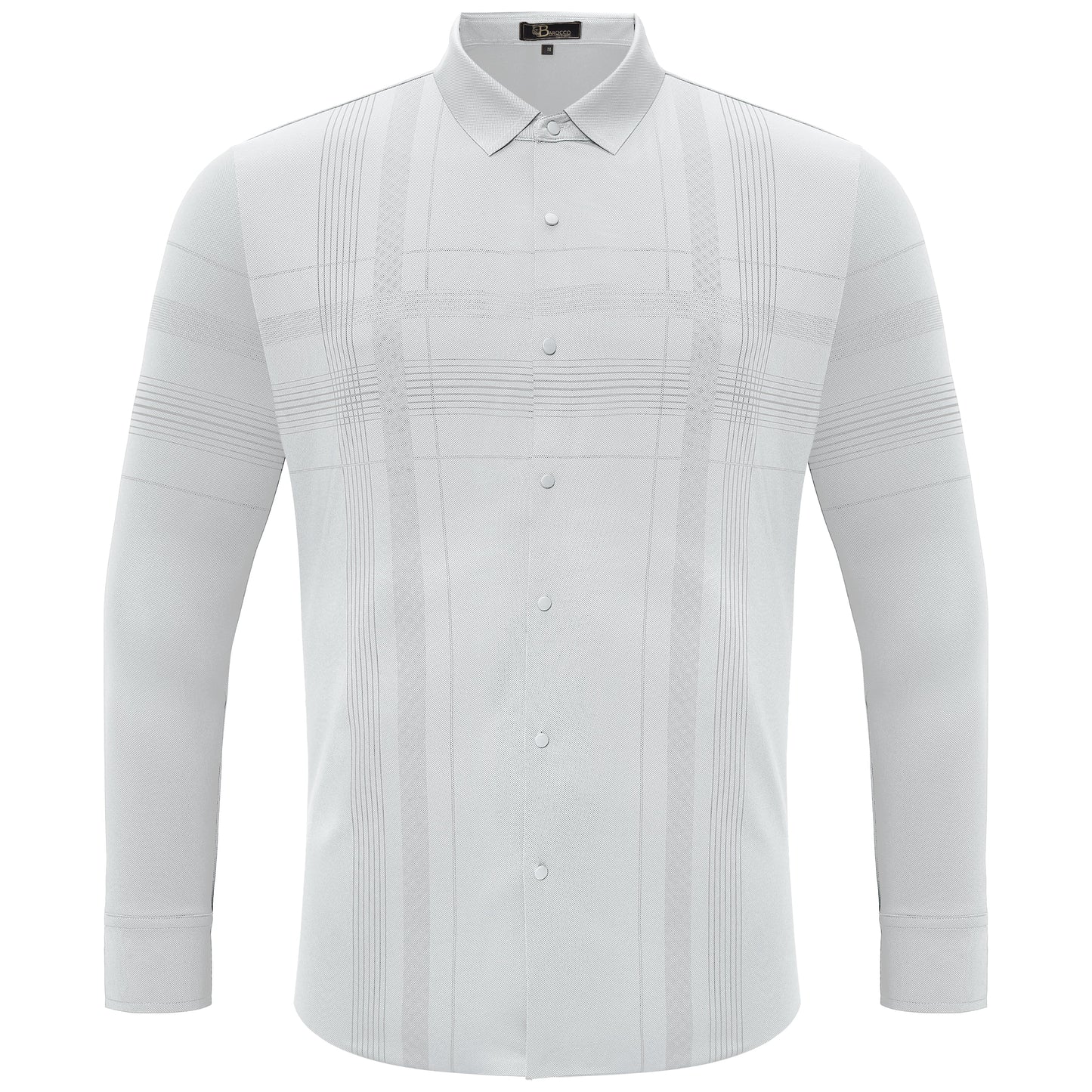 Noble Knight Plaid Button-Up WHITE - Dudes Boutique
