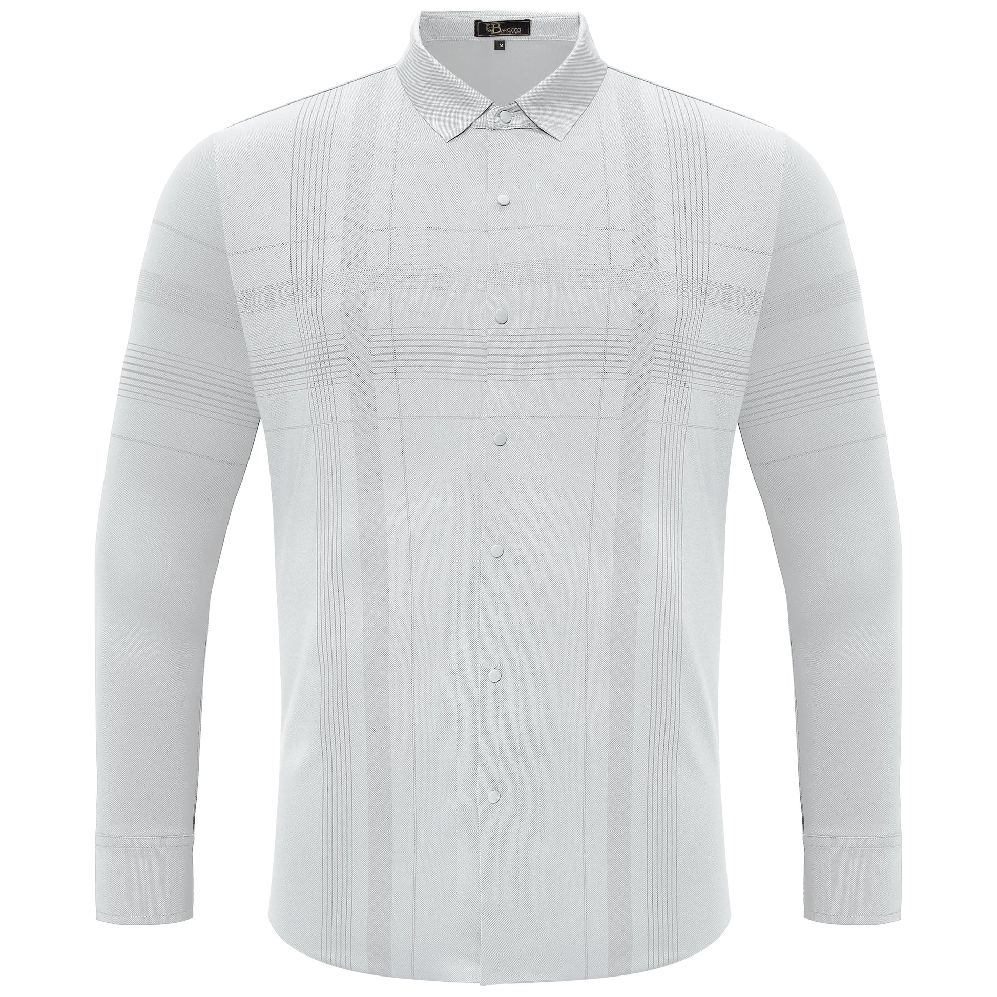 Noble Knight Plaid Button-Up WHITE - Dudes Boutique