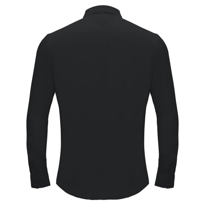 Olympic Victory Button-Up Shirt BLACK - Dudes Boutique