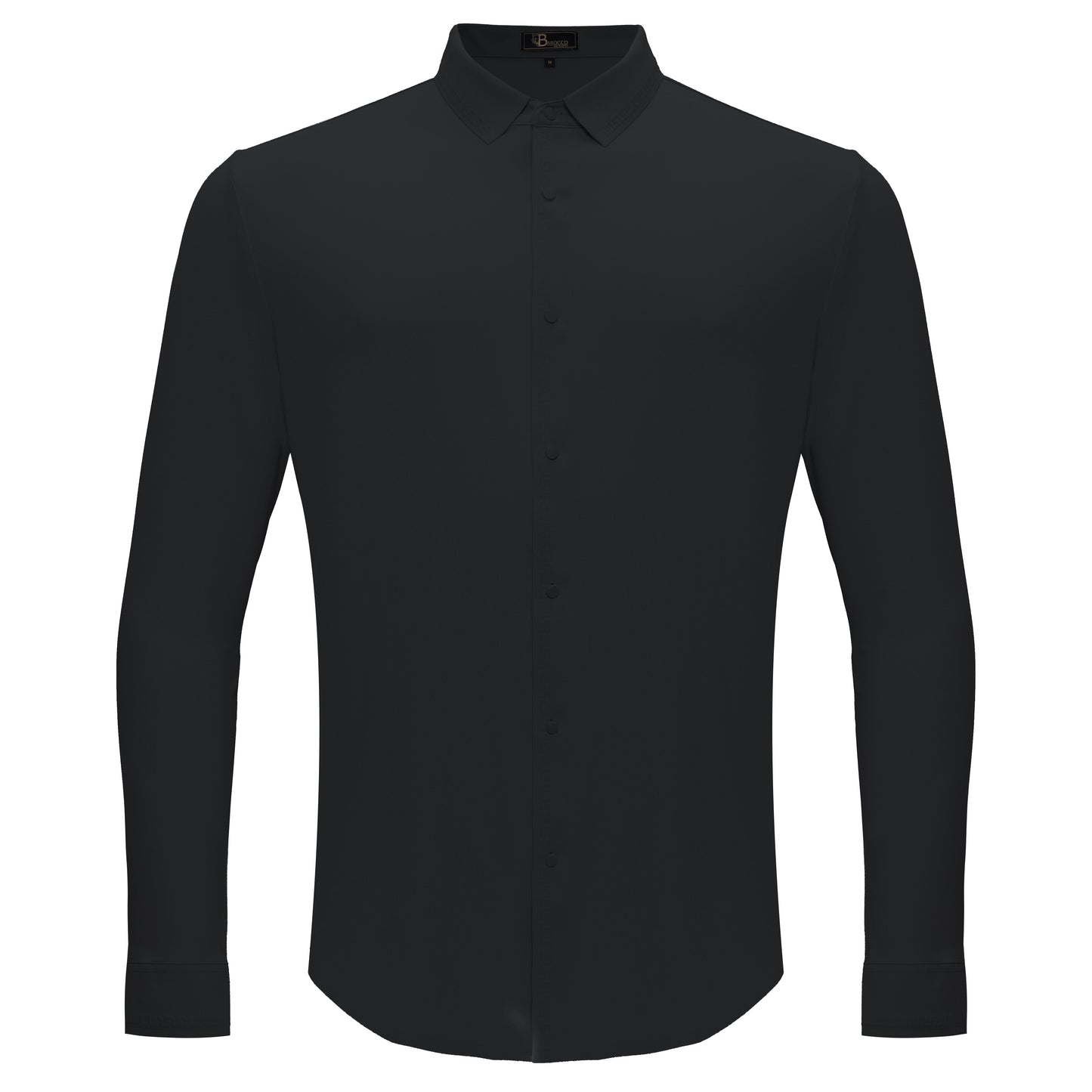 Olympic Victory Button-Up Shirt BLACK - Dudes Boutique