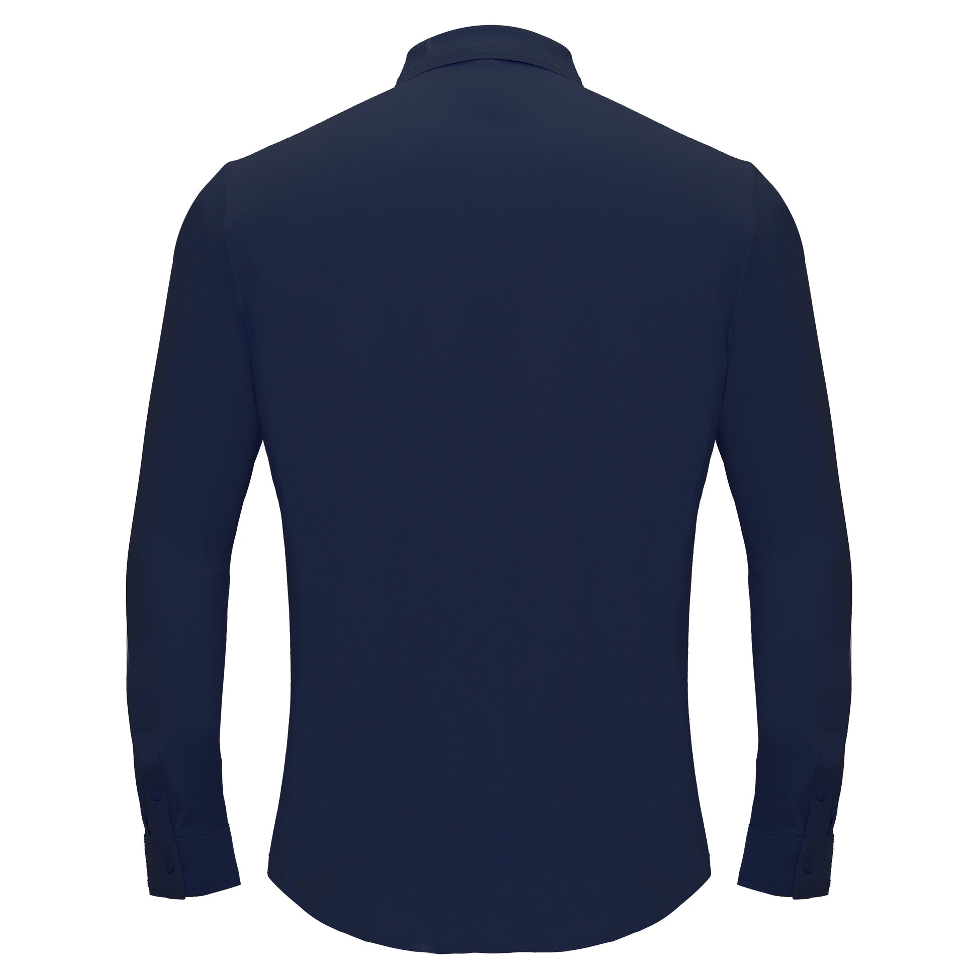 Olympic Victory Button-Up Shirt DARK BLUE - Dudes Boutique