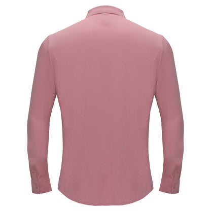Olympic Victory Button-Up Shirt DUSTY PINK - Dudes Boutique
