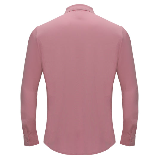 Olympic Victory Button-Up Shirt DUSTY PINK - Dudes Boutique