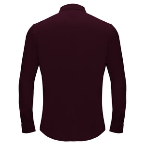 Olympic Victory Button-Up Shirt MULBERRY - Dudes Boutique