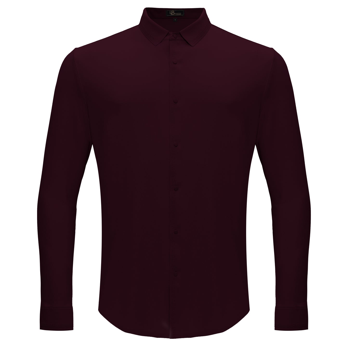 Olympic Victory Button-Up Shirt MULBERRY - Dudes Boutique