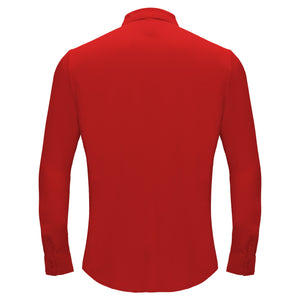 Olympic Victory Button-Up Shirt RED - Dudes Boutique