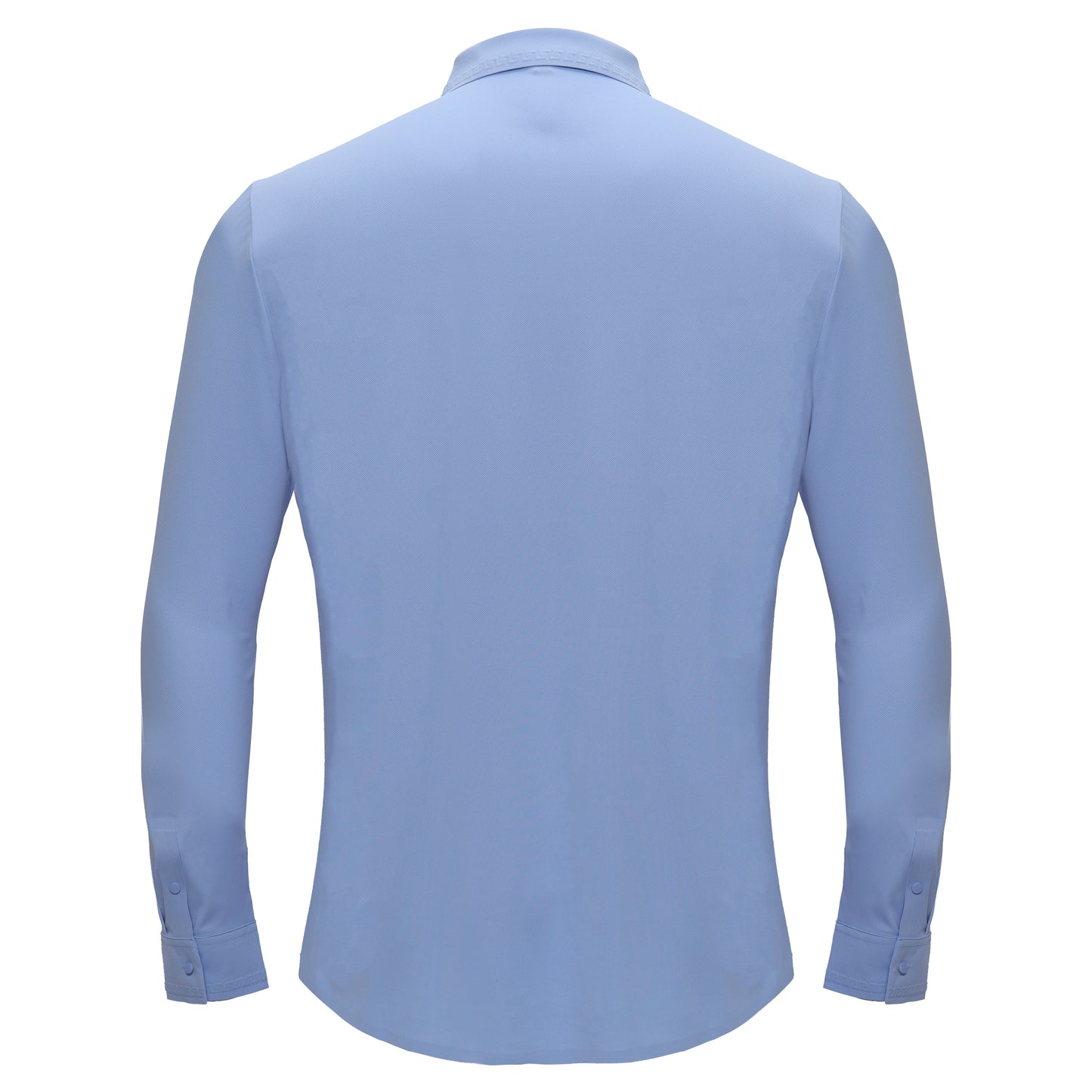 Olympic Victory Button-Up Shirt SKY BLUE - Dudes Boutique