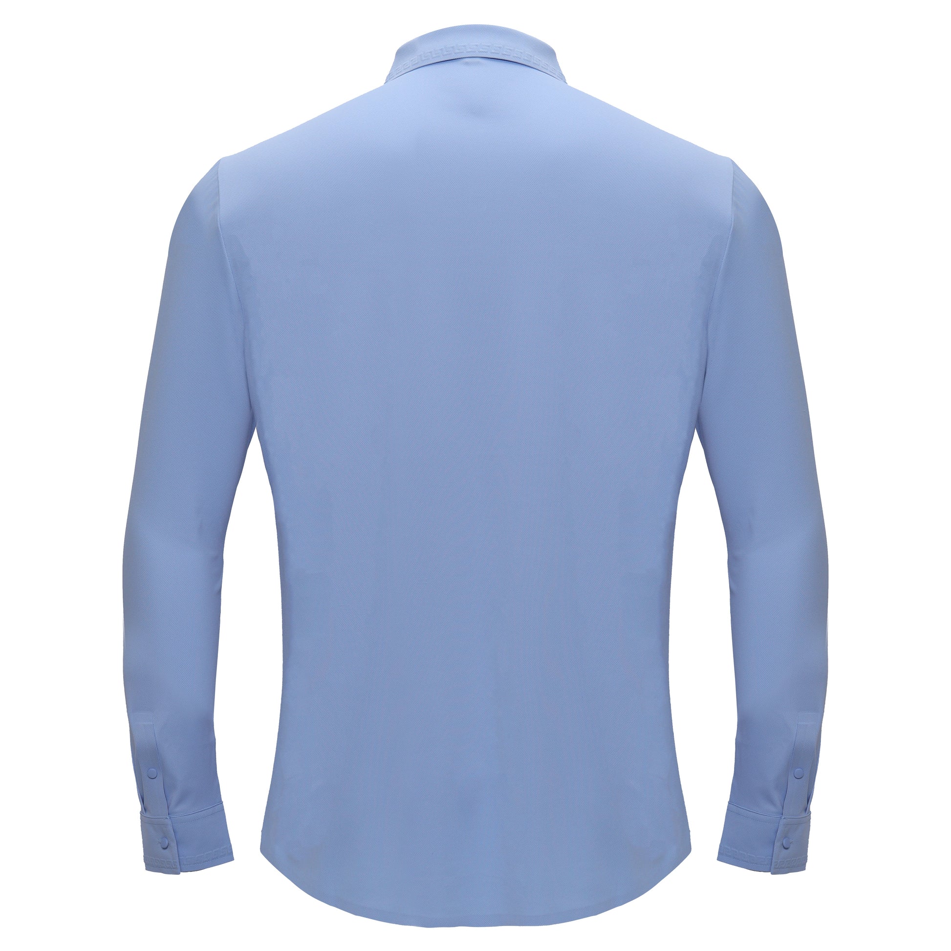 Olympic Victory Button-Up Shirt SKY BLUE - Dudes Boutique