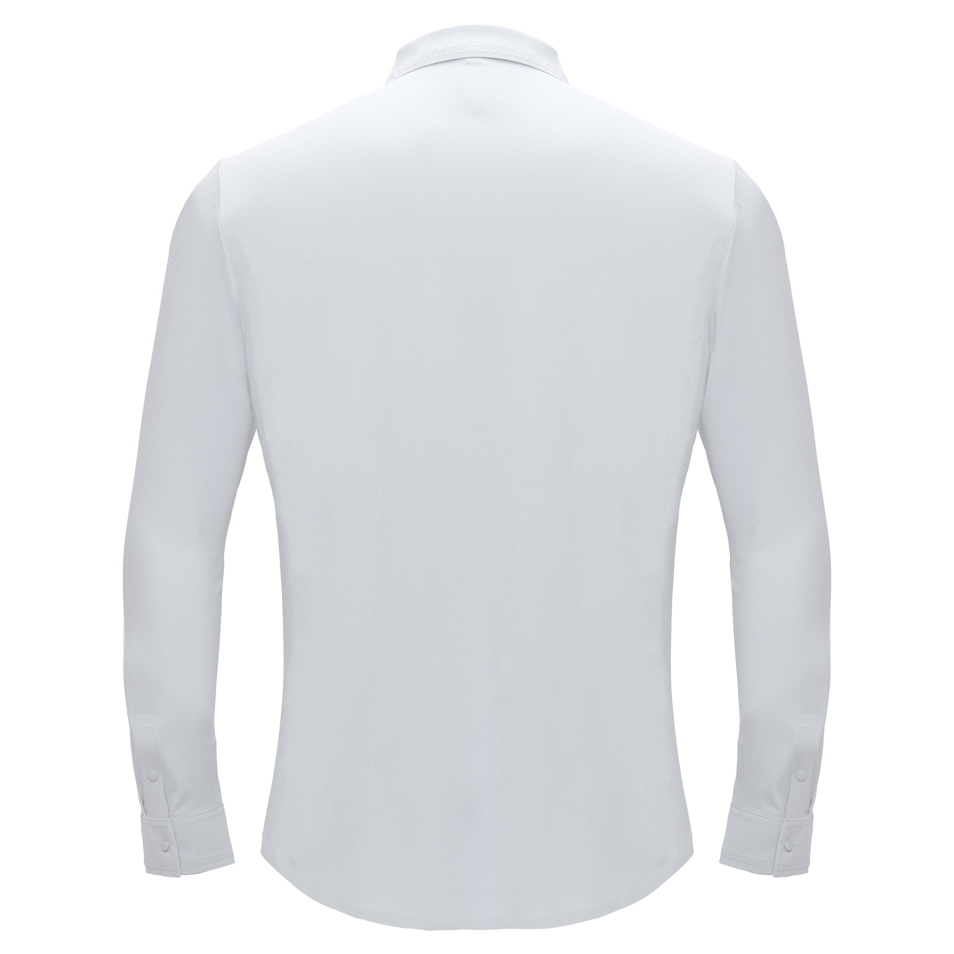 Olympic Victory Button-Up Shirt WHITE - Dudes Boutique