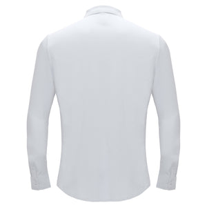 Olympic Victory Button-Up Shirt WHITE - Dudes Boutique