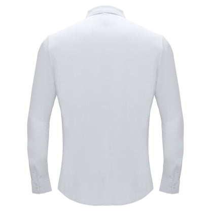Olympic Victory Button-Up Shirt WHITE - Dudes Boutique