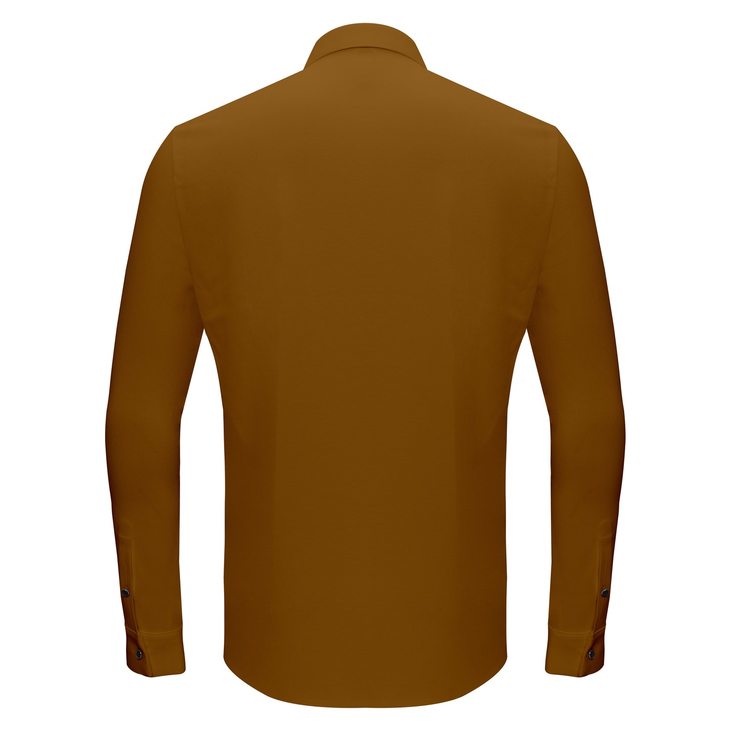 Silver Sophistication Button-Up Shirt KHAKI - Dudes Boutique