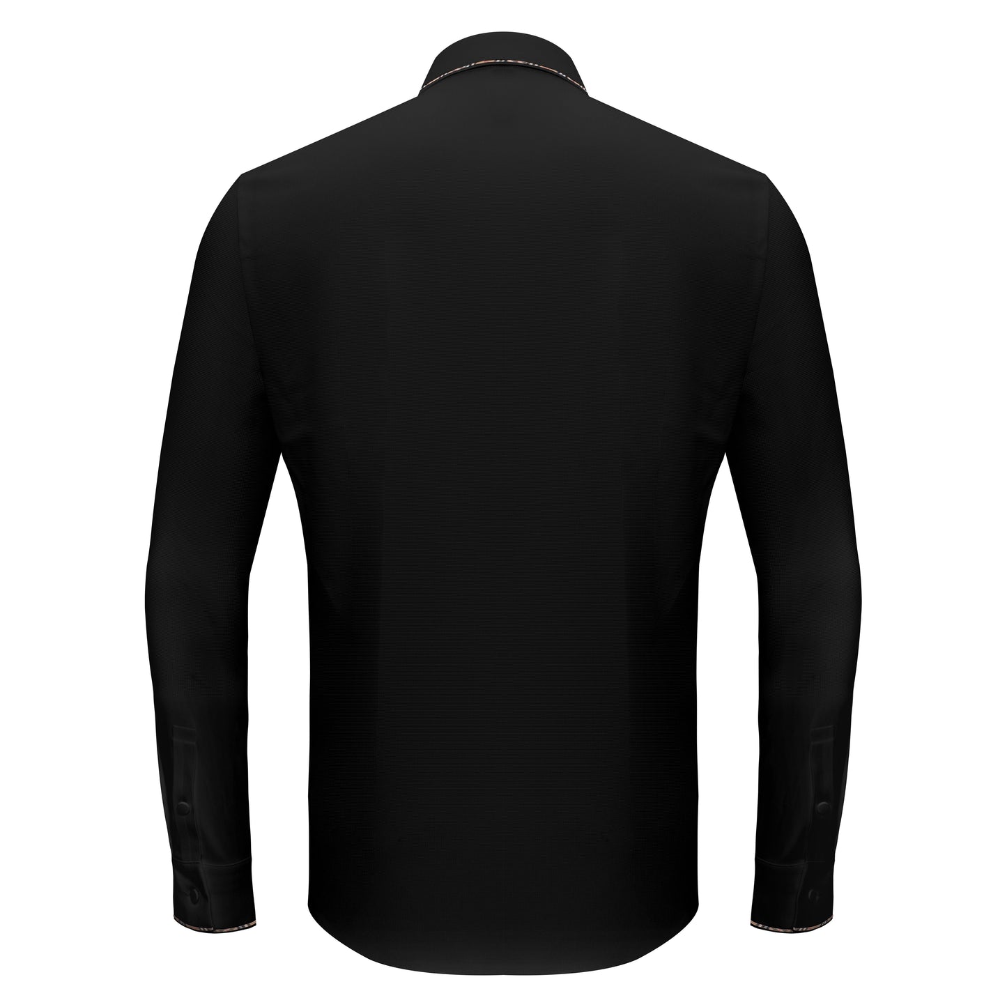 Modern Class Button up shirt BLACK - Dudes Boutique