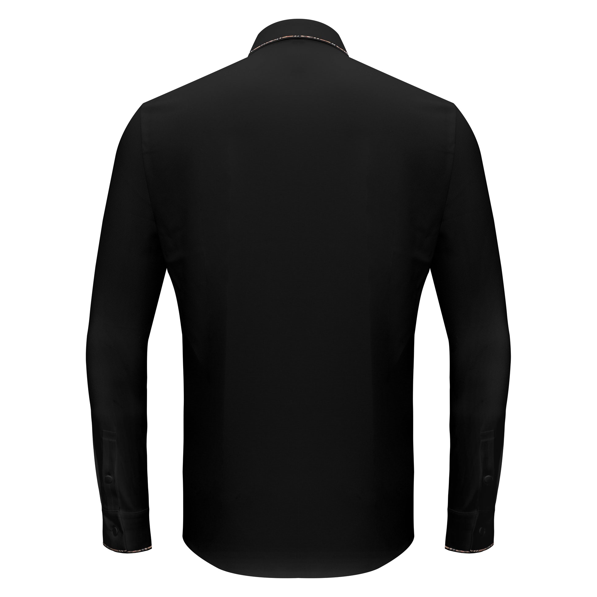 Modern Class Button up shirt BLACK - Dudes Boutique