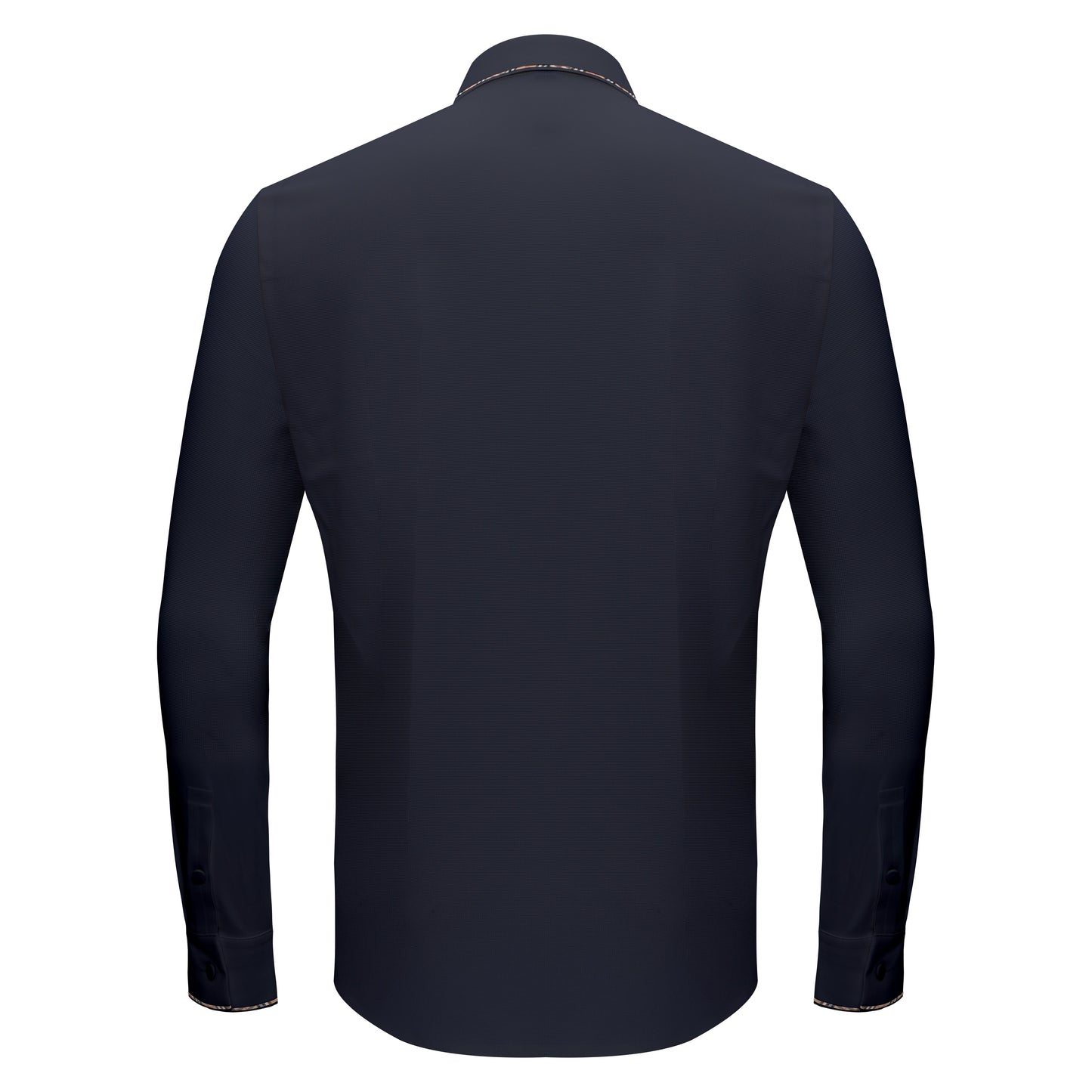 Modern Class Button up shirt NAVY - Dudes Boutique